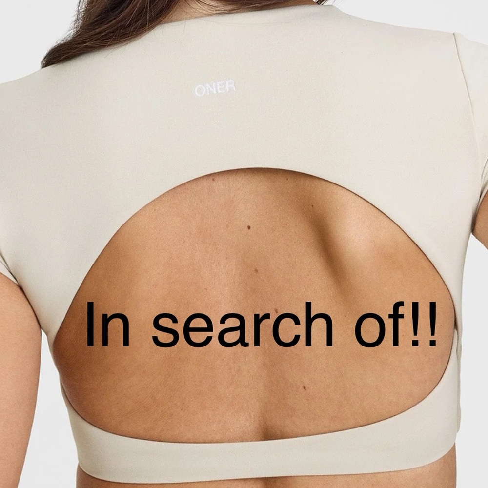 Oner Active Soft Motion Crop Top - image 1
